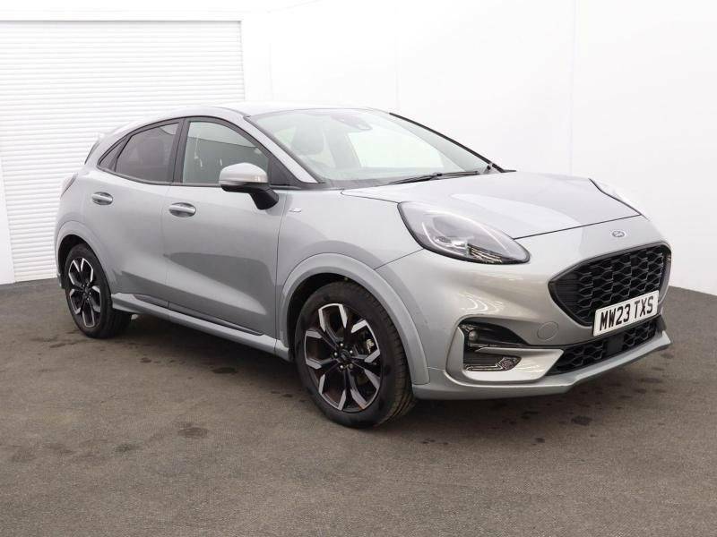 Ford Puma 1.0 Ecoboost Hybrid Mhev 155 St-line X Silver
