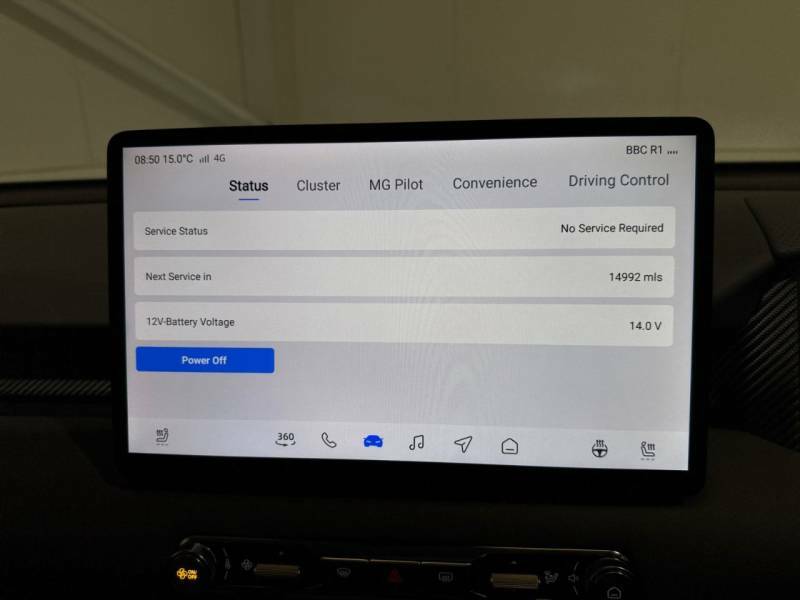MG MGS5 64Kwh Trophy Long Range Blue #25