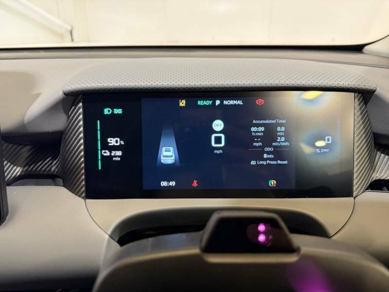 MG MGS5 64Kwh Trophy Long Range Blue #19