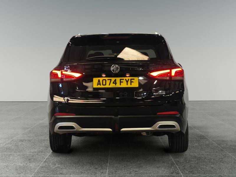 MG ZS 1.5 Hybrid Trophy Black #4