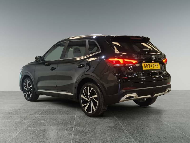 MG ZS 1.5 Hybrid Trophy Black #2