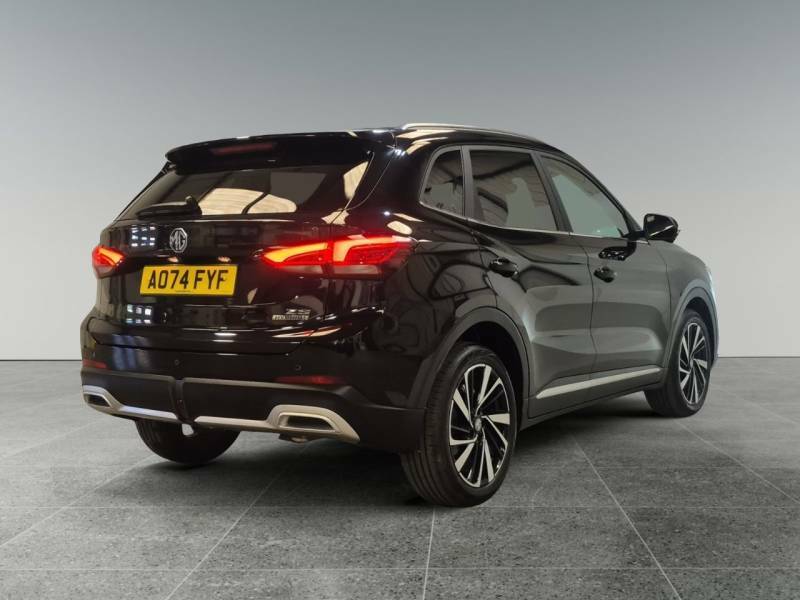 MG ZS 1.5 Hybrid Trophy Black #5