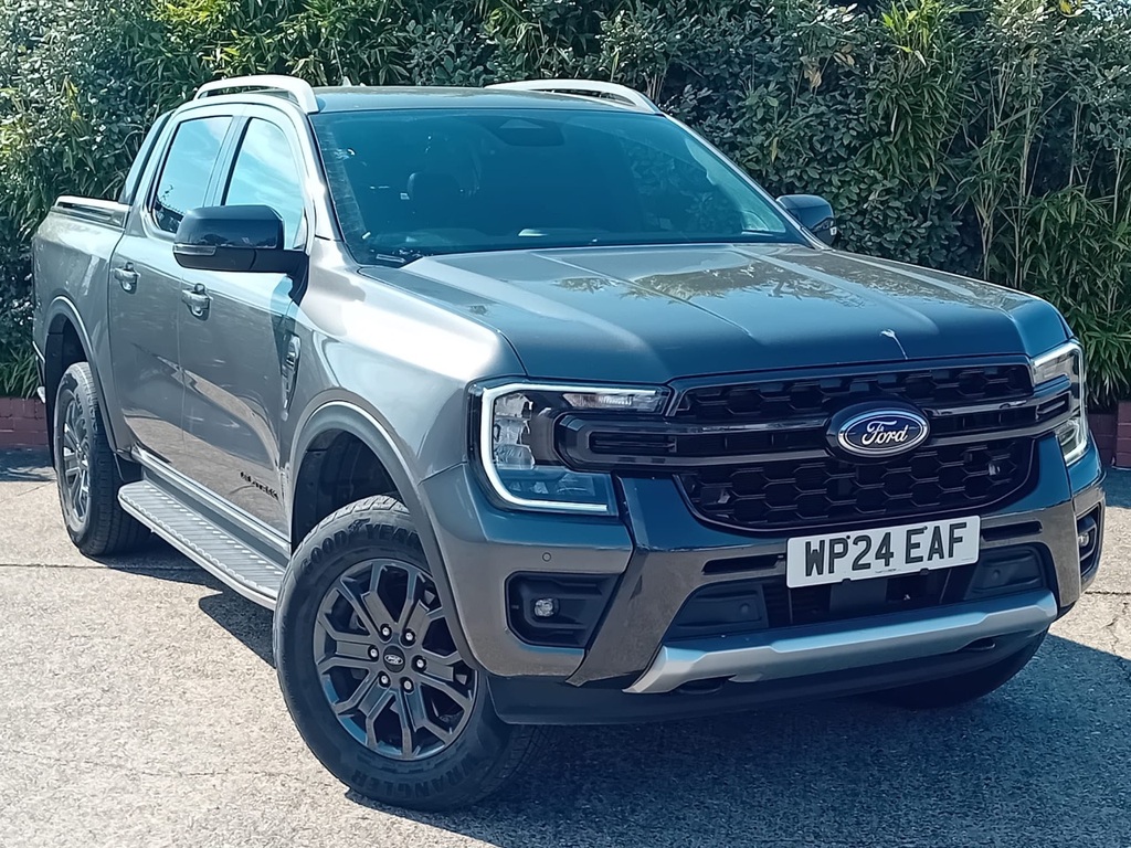 Ford Ranger Pick Up Double Cab Wildtrak 2.0 Ecoblue 205 Grey