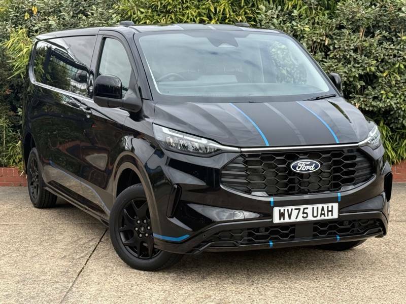 Ford Transit Custom 2.0 Ecoblue 170Ps L2 H1 Van Sport - 2025 75 Black