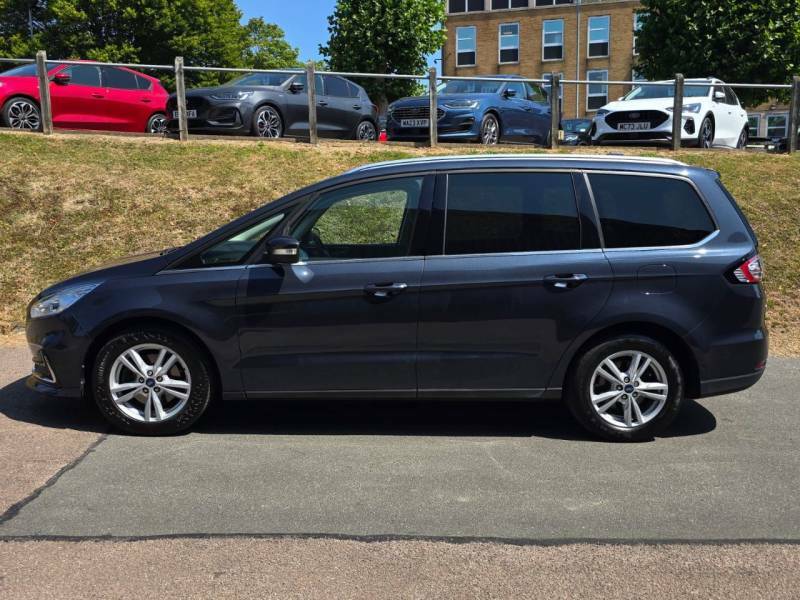 Ford Galaxy 2.0 Ecoblue 190 Titanium Blue #3