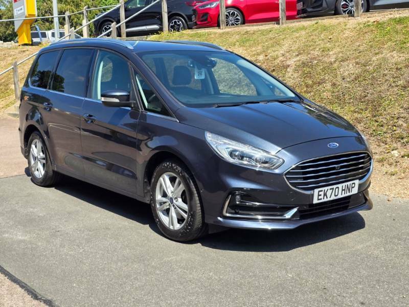 Ford Galaxy 2.0 Ecoblue 190 Titanium - 2020 70 Blue