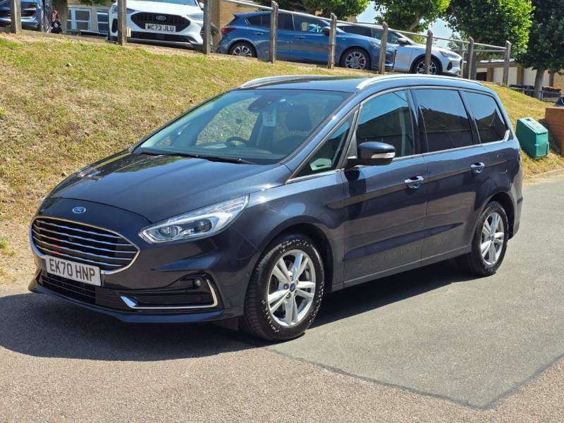 Ford Galaxy 2.0 Ecoblue 190 Titanium Blue #2