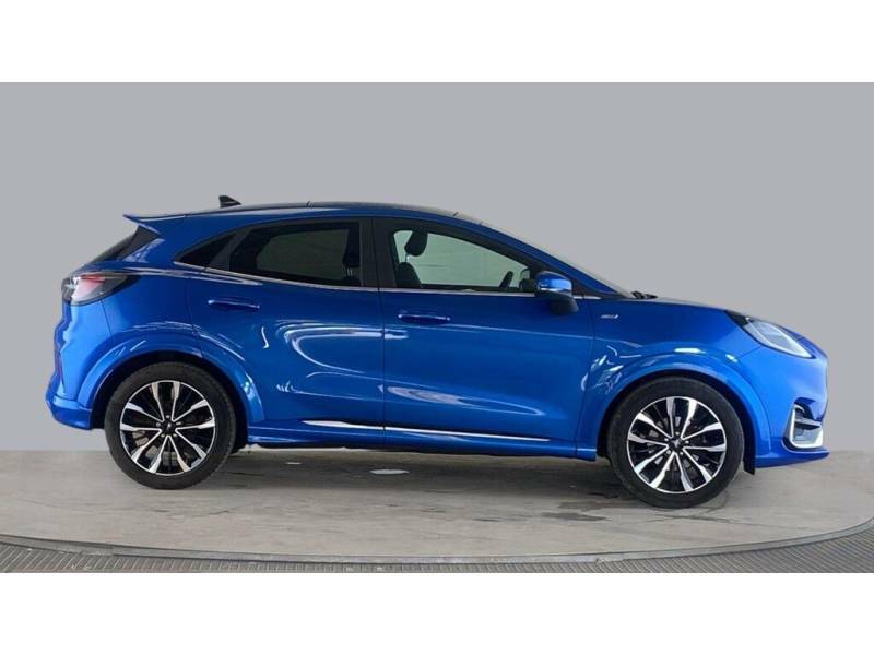 Ford Puma 1.0 Ecoboost Hybrid Mhev St-line Vignale Blue #3