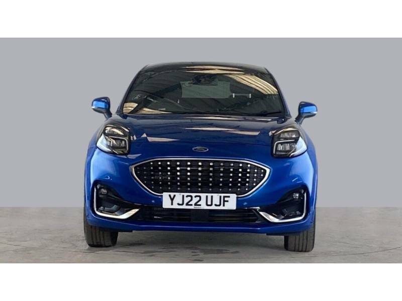 Ford Puma 1.0 Ecoboost Hybrid Mhev St-line Vignale Blue #2