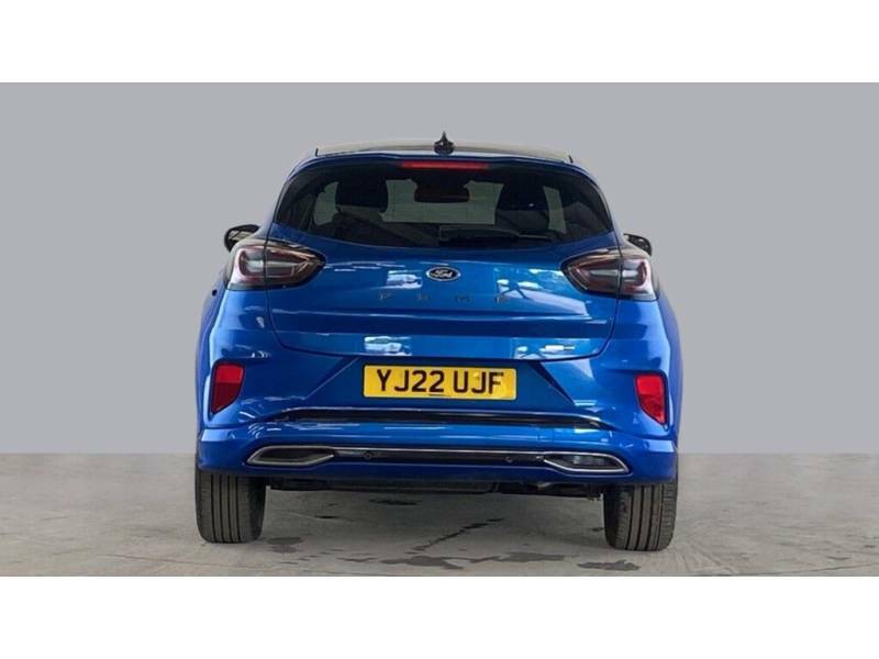 Ford Puma 1.0 Ecoboost Hybrid Mhev St-line Vignale Blue #5