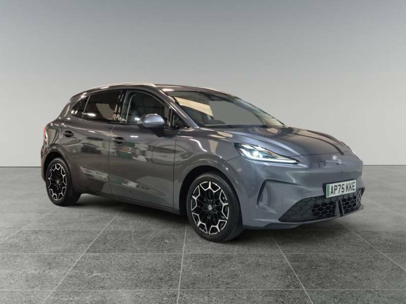 MG MG4 118Kw Premium Long Range 54Kwh Grey