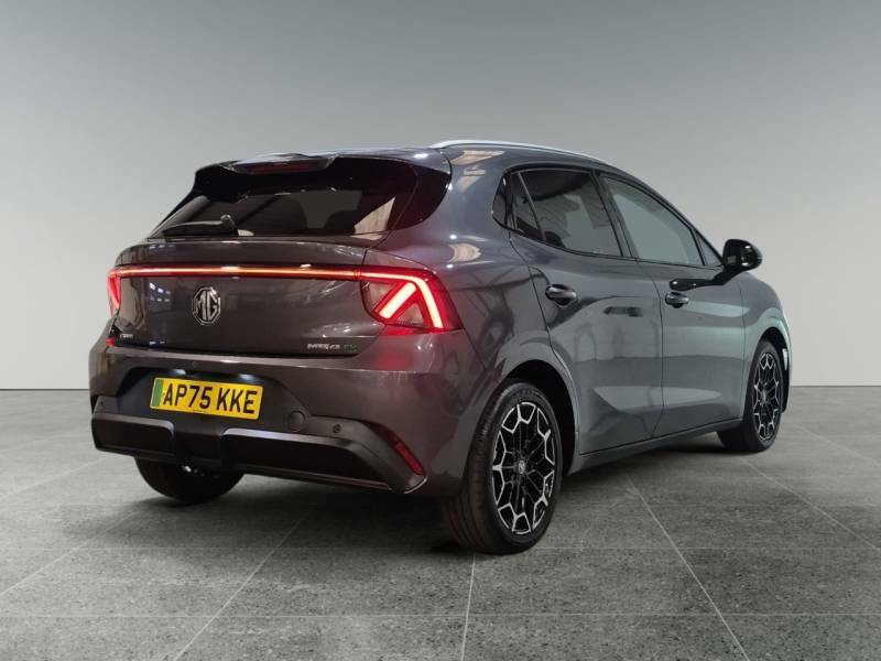 MG MG4 118Kw Premium Long Range 54Kwh Grey #3