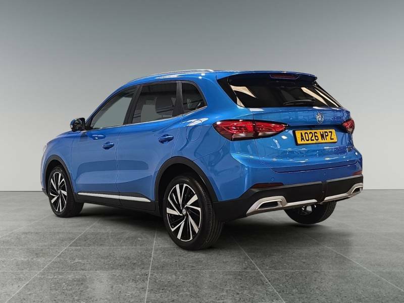 MG ZS 1.5 Hybrid Trophy - 2026 AO26WPZ Blue #6