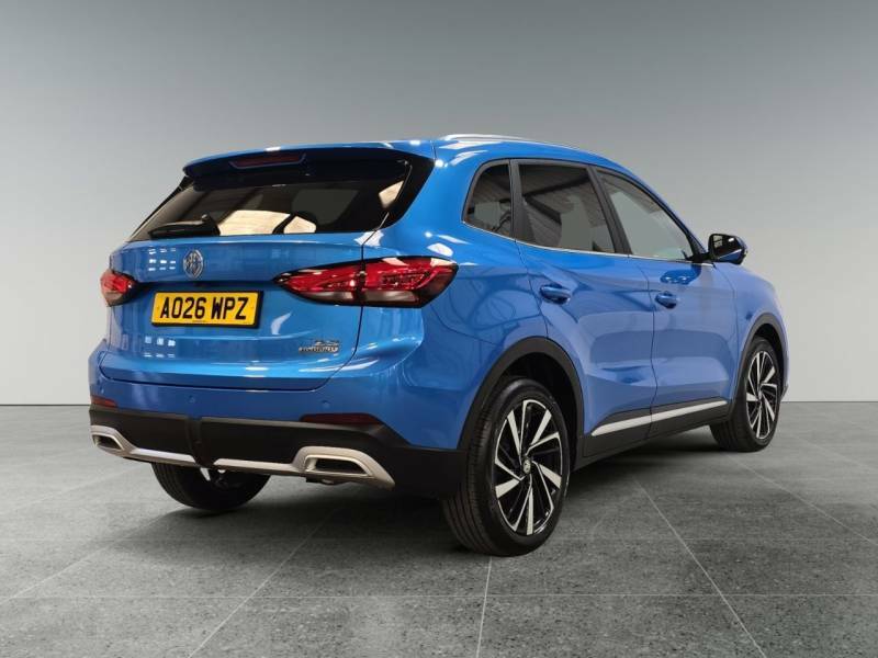 MG ZS 1.5 Hybrid Trophy - 2026 AO26WPZ Blue #5