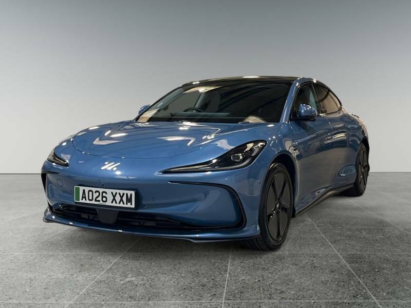 MG IM5 300Kw Long Range 100Kwh Blue #2