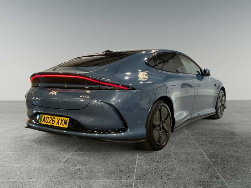 MG IM5 300Kw Long Range 100Kwh Blue #3