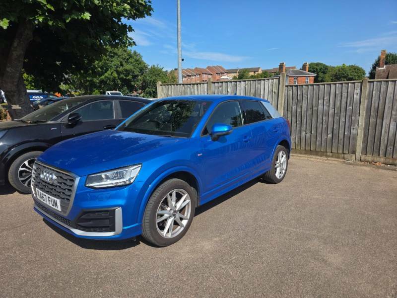 Audi Q2 1.4 Tfsi S Line Blue