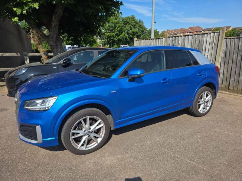 Audi Q2 1.4 Tfsi S Line Blue #2