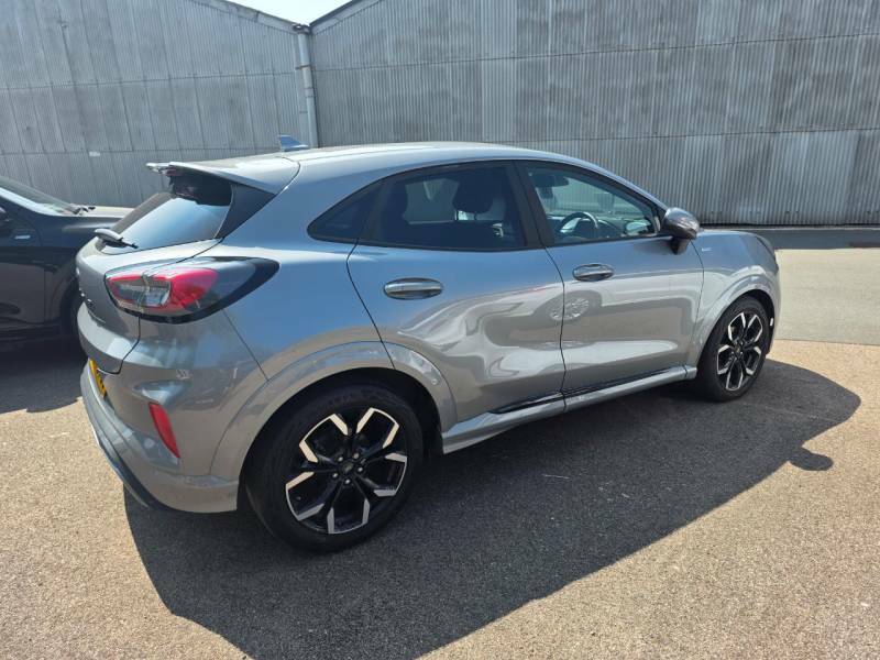 Ford Puma 1.0 Ecoboost Hybrid Mhev 155 St-line X Silver #3