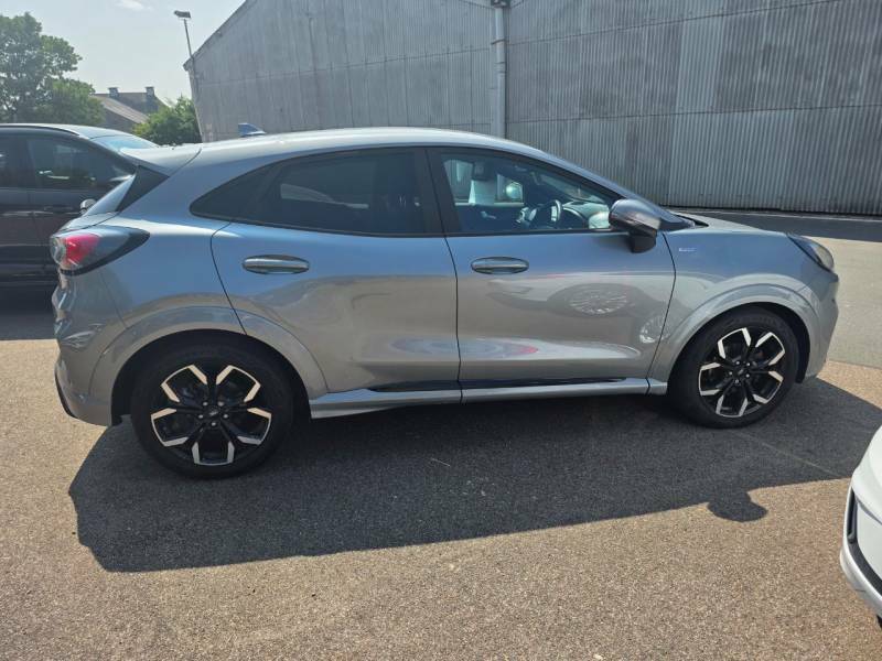 Ford Puma 1.0 Ecoboost Hybrid Mhev 155 St-line X Silver #2