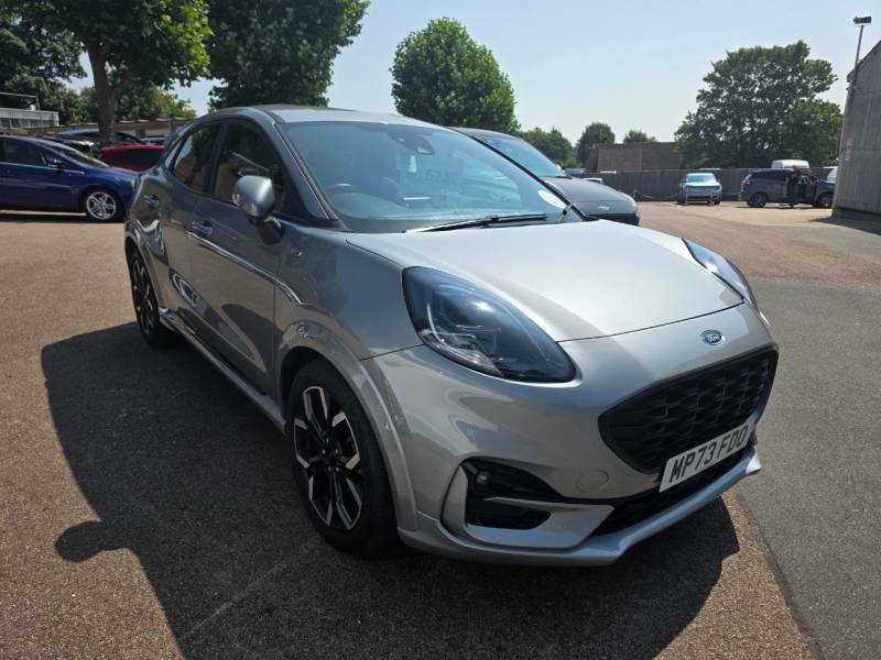 Ford Puma 1.0 Ecoboost Hybrid Mhev 155 St-line X Silver