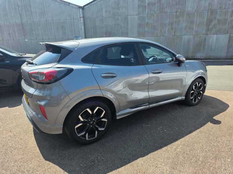 Ford Puma 1.0 Ecoboost Hybrid Mhev 155 St-line X Silver #4