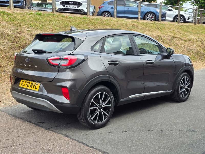 Ford Puma 1.0 Ecoboost Titanium - 2020 70 EJ70RVC Grey #5