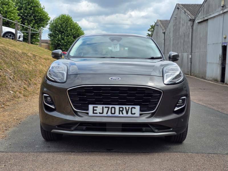 Ford Puma 1.0 Ecoboost Titanium - 2020 70 EJ70RVC Grey #6