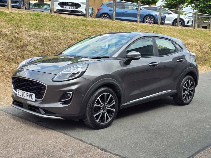 Ford Puma 1.0 Ecoboost Titanium - 2020 70 EJ70RVC Grey #3