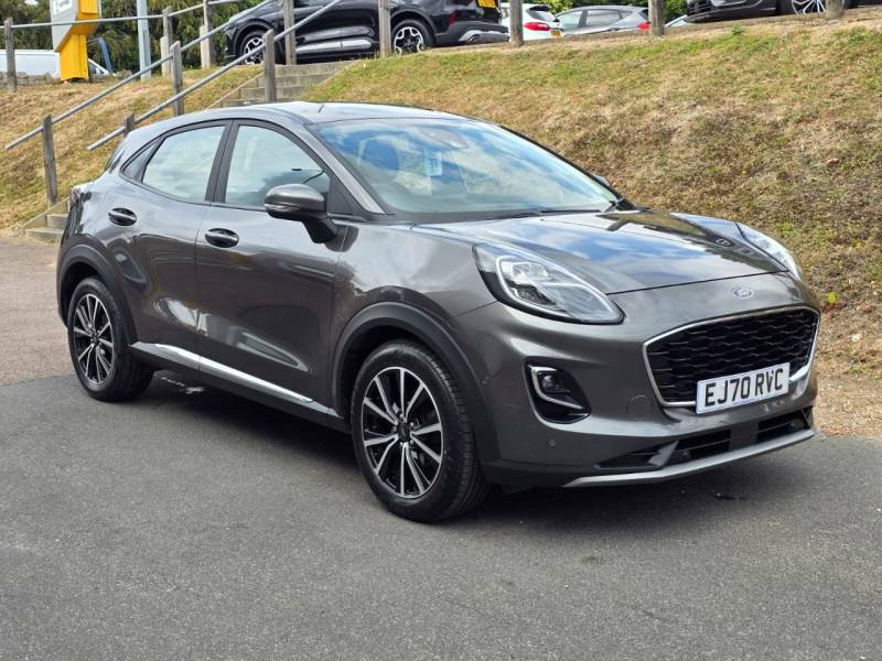 Ford Puma 1.0 Ecoboost Titanium - 2020 70 EJ70RVC Grey