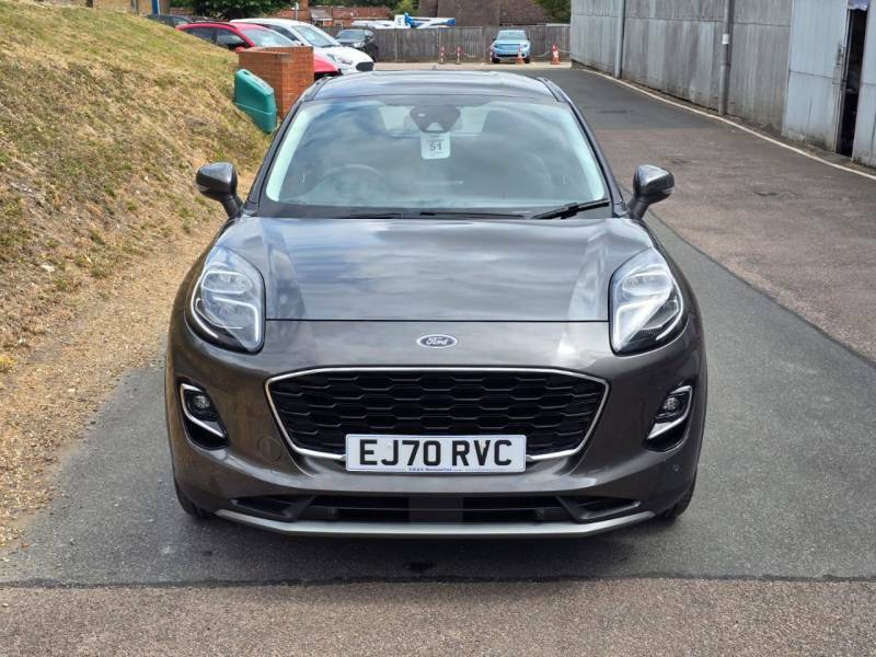 Ford Puma 1.0 Ecoboost Titanium - 2020 70 EJ70RVC Grey #4