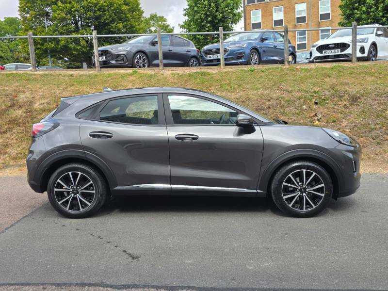 Ford Puma 1.0 Ecoboost Titanium - 2020 70 EJ70RVC Grey #2
