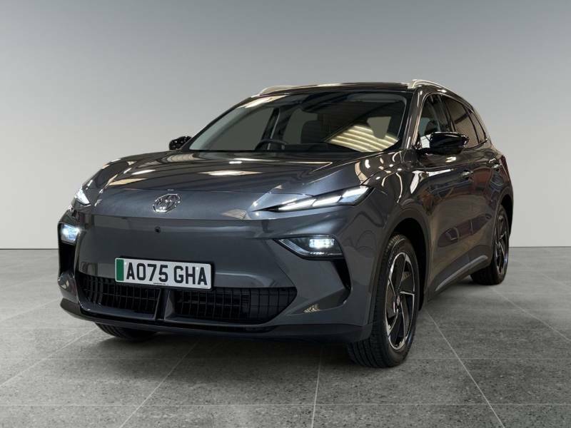 MG MGS5 170Kw Trophy Ev Long Range 64Kwh Grey #2
