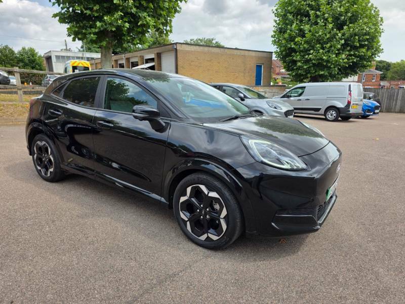 Ford Puma 123Kw Premium 43Kwh Black