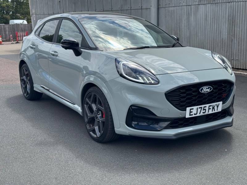 Ford Puma 1.0 Ecoboost Hybrid Mhev St Dct - 2025 75 EJ75FKY Grey #2