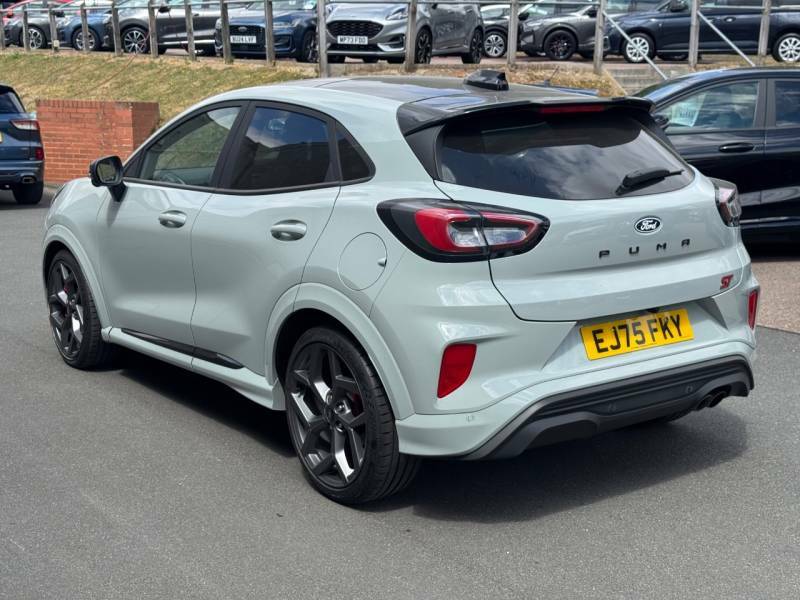 Ford Puma 1.0 Ecoboost Hybrid Mhev St Dct - 2025 75 EJ75FKY Grey #4