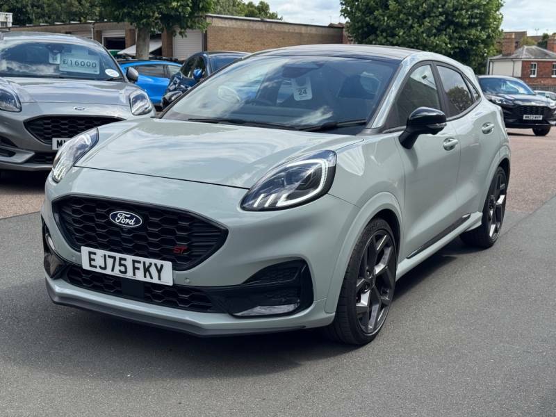 Ford Puma 1.0 Ecoboost Hybrid Mhev St Dct - 2025 75 EJ75FKY Grey