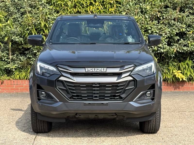 Isuzu D-Max 2.2 V-cross 8 Speed 26My Grey #4