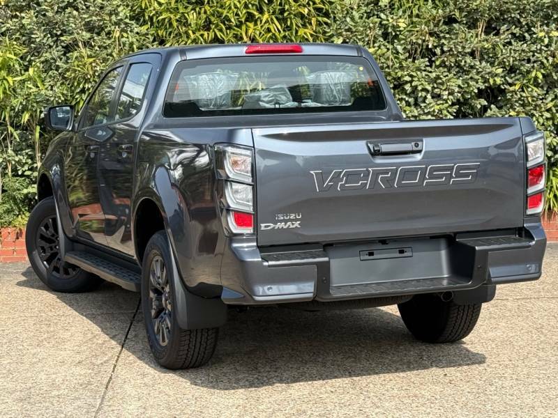 Isuzu D-Max 2.2 V-cross 8 Speed 26My Grey #6