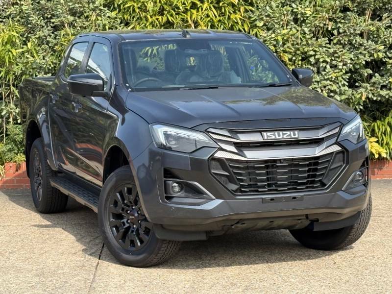 Isuzu D-Max 2.2 V-cross 8 Speed 26My Grey