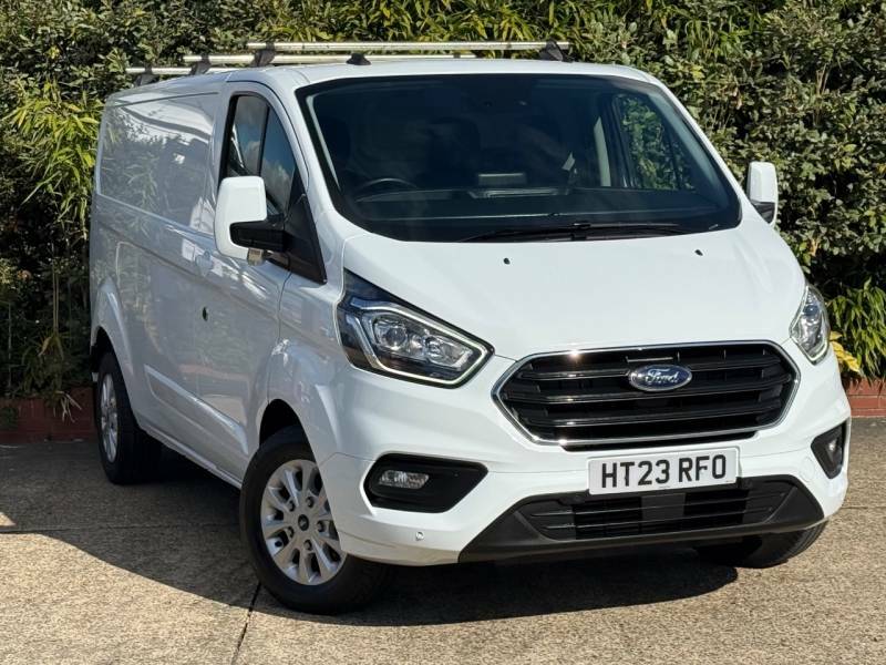 Ford Transit Custom 2.0 Ecoblue 130Ps L2 H1 Limited Van White