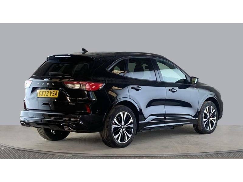 Ford Kuga 2.5 Phev St-line X Edition Cvt - 2022 72 CX72VSA Black #3