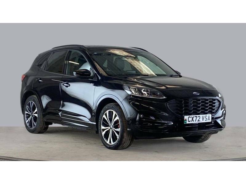 Ford Kuga 2.5 Phev St-line X Edition Cvt - 2022 72 Black
