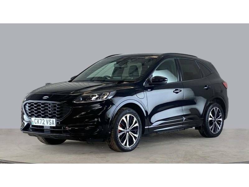 Ford Kuga 2.5 Phev St-line X Edition Cvt - 2022 72 CX72VSA Black #2