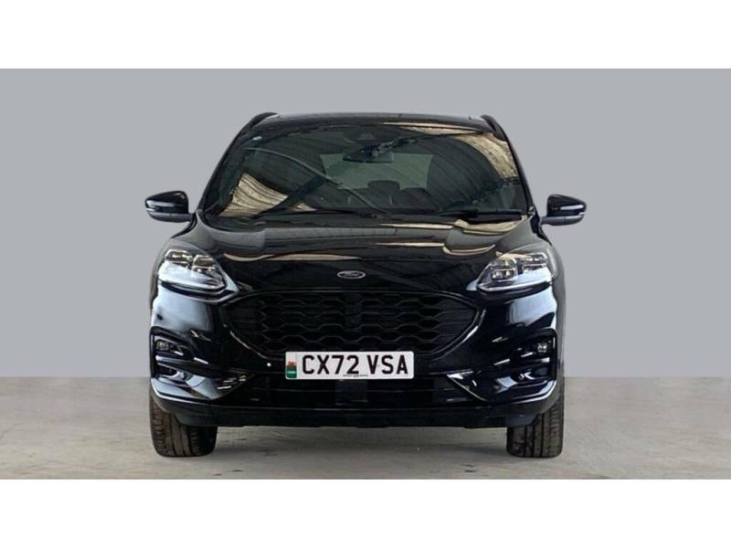 Ford Kuga 2.5 Phev St-line X Edition Cvt - 2022 72 CX72VSA Black #4