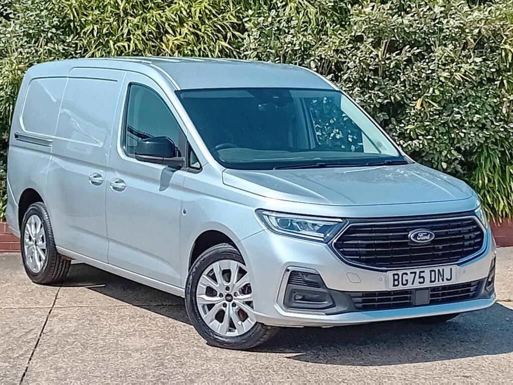 Ford Transit Connect 2.0 Ecoblue 102Ps Limited Van Silver
