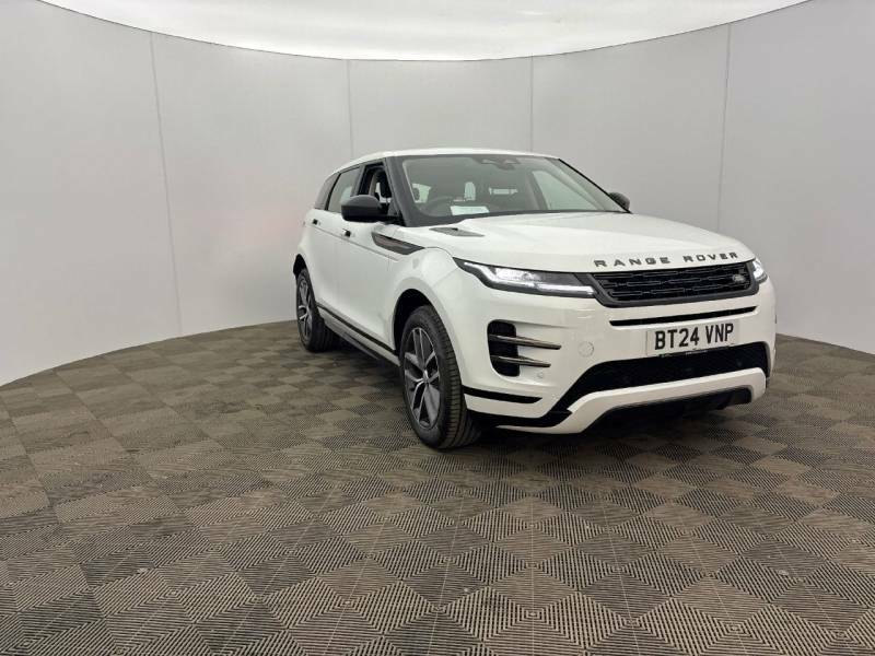 Land Rover Range Rover Evoque 1.5 P300e Dynamic Se White