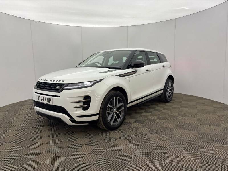 Land Rover Range Rover Evoque 1.5 P300e Dynamic Se White #4