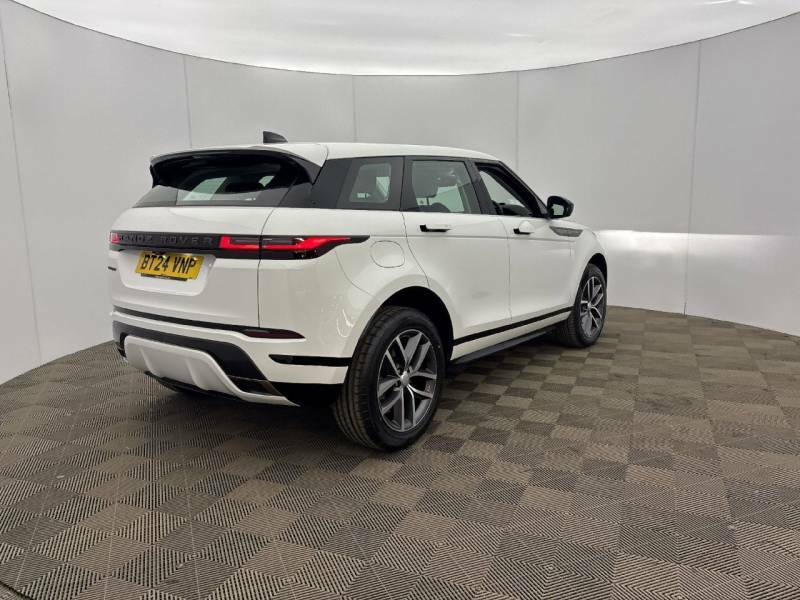 Land Rover Range Rover Evoque 1.5 P300e Dynamic Se White #6