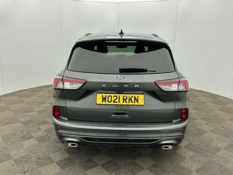 Ford Kuga 1.5 Ecoboost 150 St-line Edition - 2021 21 WO21RKN Grey #4